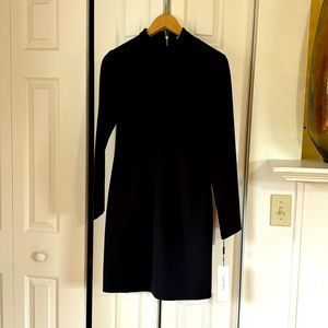 Calvin Klein Size 4 Black professional dress